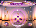 His Goodness inspirational art print featuring angels, doves, and the warm radiant light of God's goodness