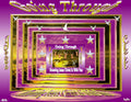 Going Through Knowing Jesus Christ Is With You inspirational art print featuring angels, doves, and the light of Jesus Christ